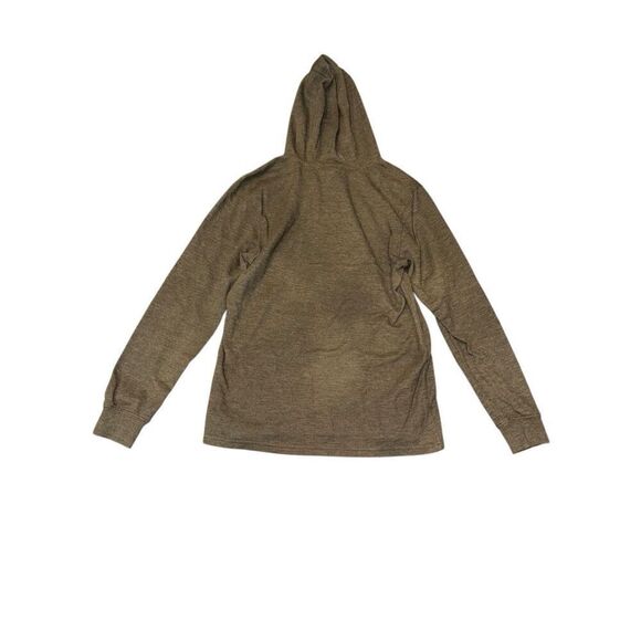 Volcom hooded waffle knit Henley size medium - Picture 2 of 6